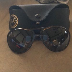 Polarized Rayban Sunglasses